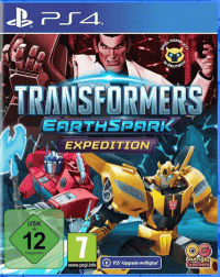 Transformers: Earthspark - Expedition PAL Playstation 4 PAL box art